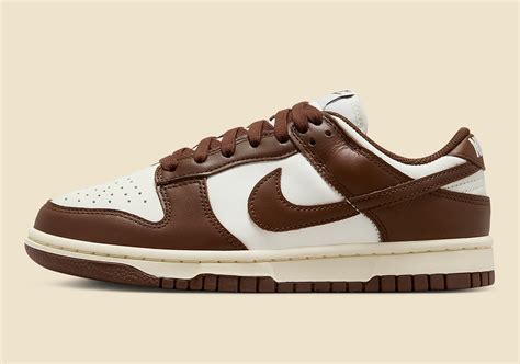 nike dunk sail brown